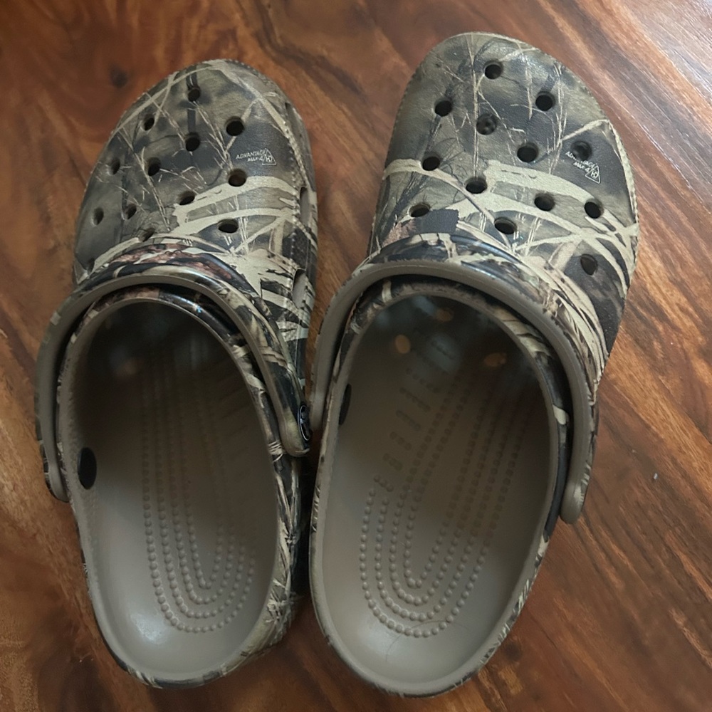 CROCS Women’s Camouflage Crocs